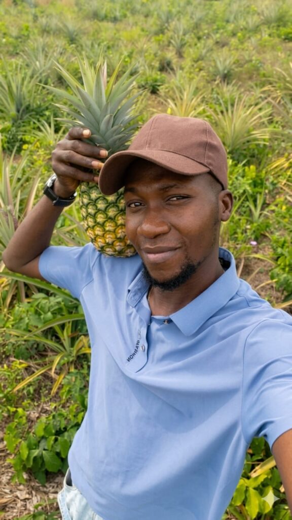 Agronomist: Mr. Afisayo Sunday Elijah (Agbekurin)